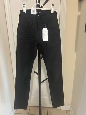 Levi's Line 8 Black unisex Slim Straight Jeans